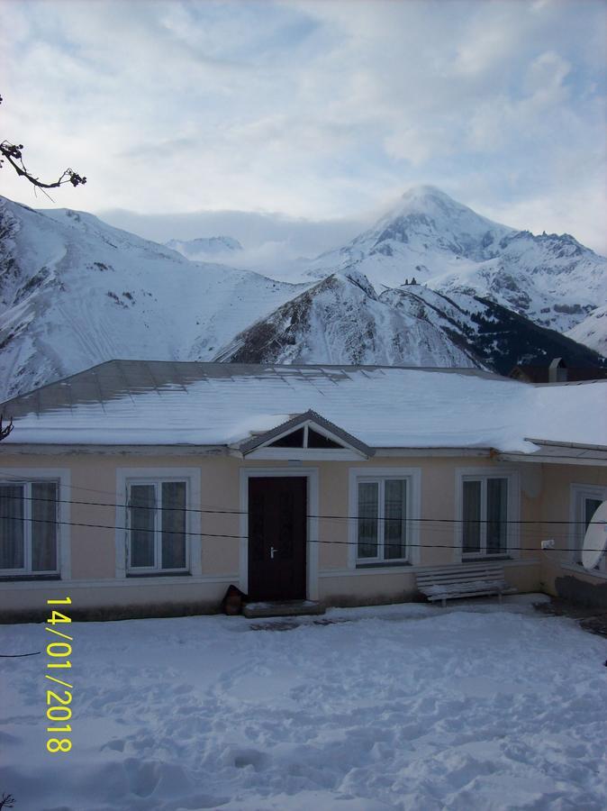 Sweet Home Kazbegi Exterior foto